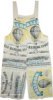 Old Fashioned Balloon Flour Sack Overalls