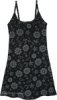 Black Stars Celestial Magic Festival Dress