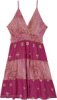 Golden Princess Short Western Dress