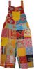 Sunshine Patchwork Kantha Quilted Jumpsuit