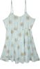 Handcrafted Multicolor Boho Sleeveless Cotton Dress