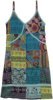 Midnight Magic Floral Printed Sleeveless Tunic Dress