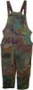 Urban Cotton Patchwork Sleeveless Midi Dress with All Along Side Ties