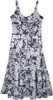 Fun Island Printed Cotton Tiered Summer Dress