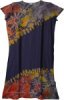 Butterfly Blush Blue Boho Tie Dye Long Dress