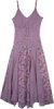 Summer Sea Tie Dye Open Dress