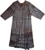 Smokey Shadows Tie Dye Maxi Dress