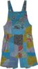 Green Anime Mud Tie Dye Soft Strappy Dress
