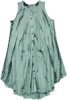 Mint Chocolate Chip Beach Breeze Cover Up Dress