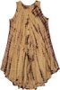 Caramel Toffee Beach Breeze Cover Up Dress