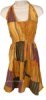 Sunset Dunes Shoulderless Hippie Halter Dress