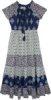 Marigold Stunner Paisley Dress with Embroidery Details