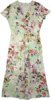 Garden Musk Floral Cotton Long Dress