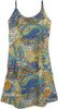 Grey Goose Patchwork Hippie Soft Cotton Overalls