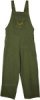 Green Moon Selenophile Cotton Overalls Jumpsuit