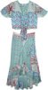 Midnight Multicolor Tie-Dye Cotton Duster