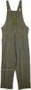 Herbal Peace Cotton Boho Overalls