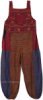 Boho Patchwork Om Hippie Bliss Overalls