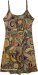 Sunset Paisley Knee-Length Cotton Summer Dress