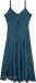 Peacock Green Western Renaissance Maxi Dress