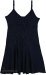Cloud Burst Blue Short Flowy Sundress