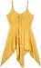 Golden Princess Short Western Dress
