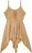 Sand Bohemian Short Western Dress
