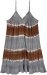 Rocky Earth Boho Cotton Tie-Dye Dress