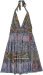 Fest Night Halter Short Summer Dress