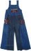 Vibrant Flower Blue Navy Bohemian Jumpsuit