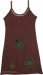 Cocoa Petals Summer Dream Cotton Sleeveless Dress
