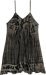 Shadow Earth Tie-Dye Summer Mini Dress