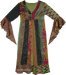 Chalet Green Bohemian Cotton Duster Kimono