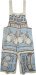 Old Fashioned Rabbit Sack Overalls