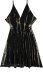 Onyx Drift Cotton Tie Dye Mini Sundress