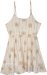 Sand Glow Tiered Short Dress