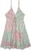 Rose Mint Gilded Tiered Fairy Spell Dress