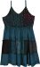 Peacock Teal Tiered Boho Babydoll Sundress
