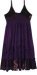 Violet Wanderer Patchwork Boho Midi Sundress