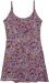 Violet Paisley Embroidered Cami Slip Sundress