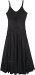 Plus Size Midnight Black Renaissance Dress