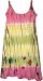 Summer Vibes Floral Midi Length Jersey Cotton Tie Dye Dress