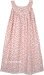 Summer Bouquet White Light Loose Fit Sundress