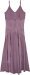 Lilac Renaissance Sleeveless Maxi Dress