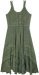 Olive Gardens Vintage Sleeveless Maxi Dress