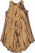 Caramel Toffee Beach Breeze Cover Up Dress