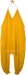 Yellow Summer Harem Halter Jumpsuit