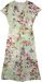 Garden Musk Floral Cotton Long Dress