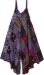 Genie in A Bottle Patchwork Harem Style Wide Leg Jumpsuit