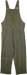 Herbal Peace Cotton Boho Overalls